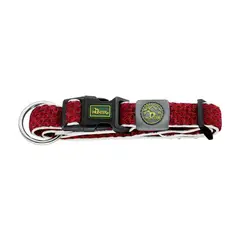 HUNTER - Collar para Perro Hilo Vario Plus Rojo XL