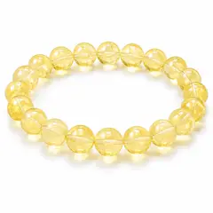 GENERICO - Pulsera de Cuarzo Citrino