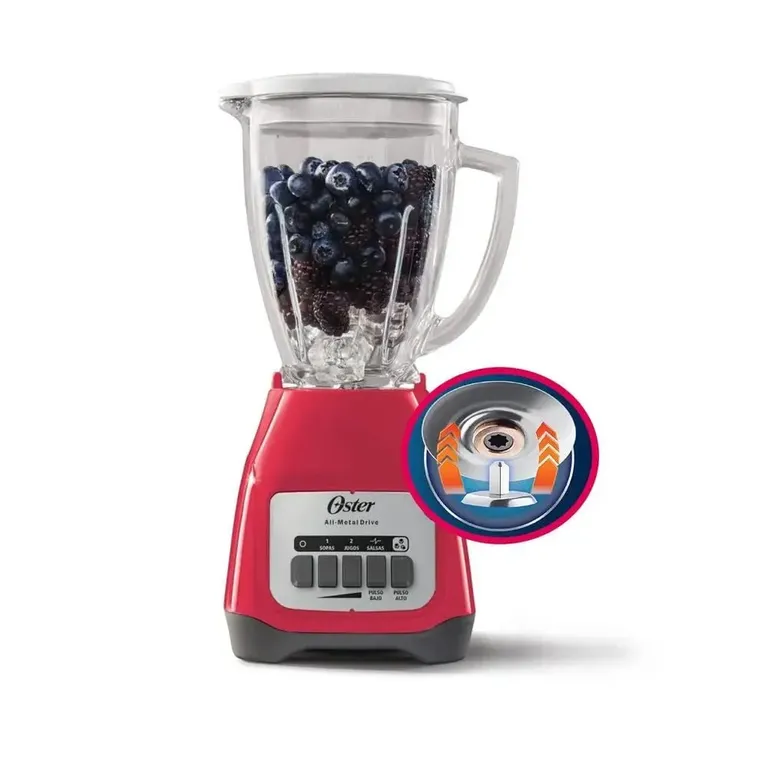 La Licuadora BLSTKAG-MPB de 1.5 litros y 800W