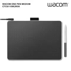 Wacom - TABLETA GRAFICA ONE PEN MEDIUM CTC6110WLW0A