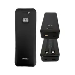 OPALUX - Power Bank 20000mAh Carga Rápida 22.5W