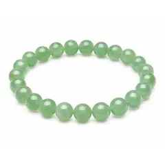 GENERICO - Pulsera de Cuarzo Verde Jade