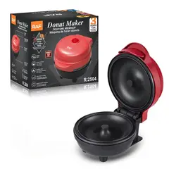RAFF - Maquina para Donas RAF Redonda Roja 500W R.2504
