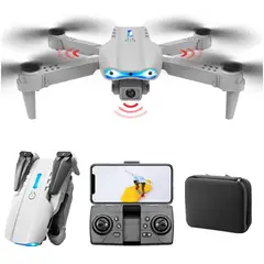 GENERICO - Drone HD de Vuelo E99Pro con Control Remoto