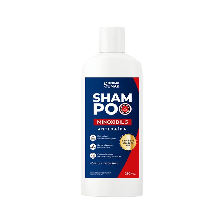 Shampoo Minoxidil 5% - 250Ml