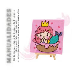 GENERICO - Kit de manualidades - pintura de diamante diamond painting