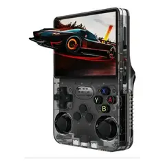GENERICO - Consola Portatil Retro Game R36S 64 GB Negro