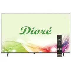 DIORE - TELEVISOR SMART DE 75 4K CON CONTROL DE VOZ