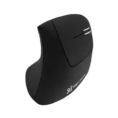 KLIP XTREME - Mouse Vertical Ultra Ergonómico Everest Max KMW-850, Inalámbrico y Recargable