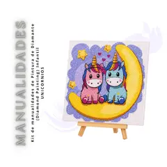 GENERICO - Kit de manualidades de pintura de diamante diamond painting
