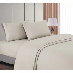 CASATEX - Juego de Sábanas Bordada 3000 Hilos - 1.5 Plaza