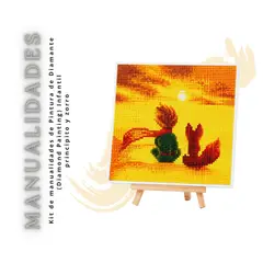 GENERICO - Kit de manualidades de pintura de diamante diamond painting