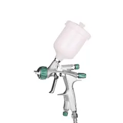 ITALCO - PISTOLA MINI LIGHT SHINE 1 L.V.M.P 1.2MM - VASO 250ML (GREEN)