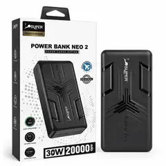 OEM - Cargador Portátil 20000 mAh Carga Rápida 30W