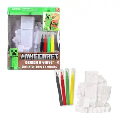 MINECRAFT - Diseño de vinilo DIY para colorear y manualidades