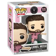 FUNKO - Pop Futbol MLS Inter Miami - Lionel Messi Pink 11