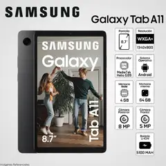 SAMSUNG - Tablet Galaxy Tab A11 WiFi 4GB RAM 64GB 8.7" WXGA Gray