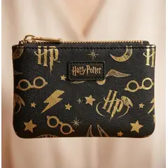 HARRY POTTER - Monedero negro