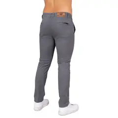 JUSTO - Pantalón Vestir Drill Stretch Hombre