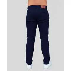 JUSTO - Pantalón Vestir Drill Stretch Hombre