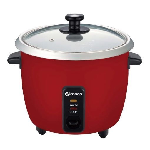 Olla arrocera rc006 0.6lts - color ROJO