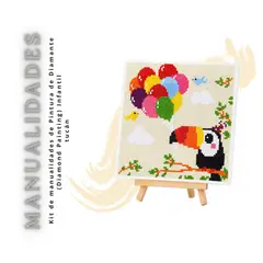 GENERICO - Kit de manualidades de pintura de diamante diamond painting.