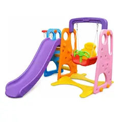 CRECER KIDS - Set de Juegos Torre Multicolor