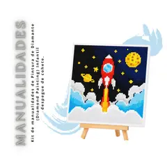 GENERICO - Kit de manualidades de pintura de diamante diamond painting.