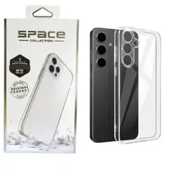 SAMSUNG - CASE SPACE PARA GALAXY A57 + MICA DE VIDRIO -TRANSPARENTE