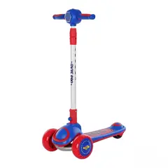 OXIEPRO - Scooter Para Niños Lexus Con Luces y Bluetooth Azul rojo
