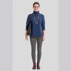SOLO LEGGINGS - Mallas y Leggings Termicas - Micro Frannel antialergicas - Invierno Frio y Nieve -