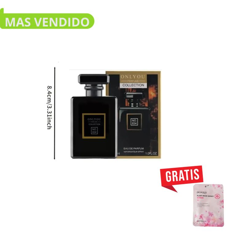 Mini Perfume Elegante 30ml Mujer