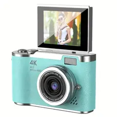 GENERICO - CAMARA DIGITAL 4K 48MP ZOOM 8X COLOR VERDE CLARO