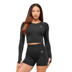 SHARK - TOP CORTO VITAL - GYMSHARK