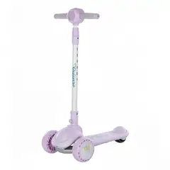OXIEPRO - Scooter Para Niñas Lexus Con Luces y Bluetooth Lila
