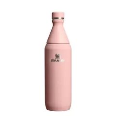 STANLEY - Botella Acero Inoxidable All Day Slim 20 oz - Peach Rose