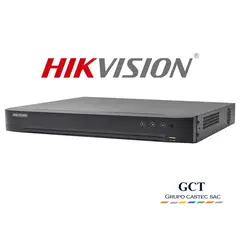 Hikvision - DVR 8 CANALES 1 HDD C/AUDIO