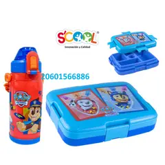 SCOOL - SET MENAJE X2 PAW PATROL H
