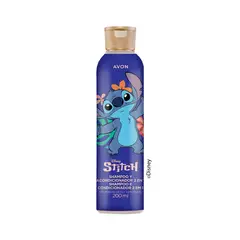 AVON - Shampoo 2 En 1 para Niños Stitch De Disney