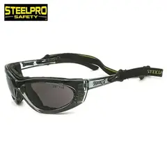 STEELPRO - Lentes de seguridad turbine oscuro