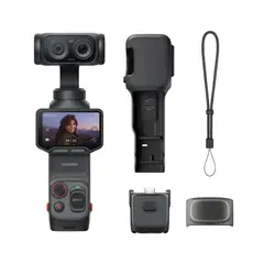 Insta360 - Cámara de vlogging de 8K Luna Ultra Paquete estándar