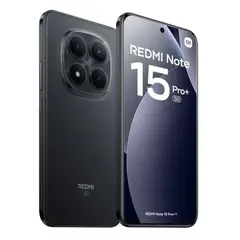 XIAOMI - REDMI NOTE 15 PRO PLUS 5G 512GB 12GB RAM NEGRO REGISTRADO