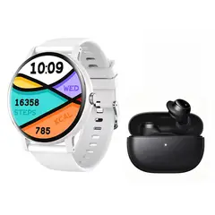 XIAOMI - Auriculares bluetooth buds 3 lite y Smartwatch Zl02 reloj inteligente