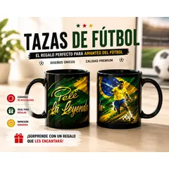 GENERICO - Dia del padre Taza Pele Brasil