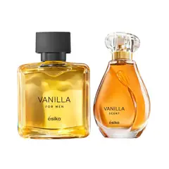 Esika - VANILLA FOR MEN + VANILLA SCENT