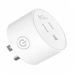 NGTECO - Enchufe Inteligente WiFi NG-P100 con Control por App Alexa y Google Assistant