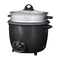 Imaco - Olla Arrocera 1.8L RC18FRY Negra con Tazón Antiadherente