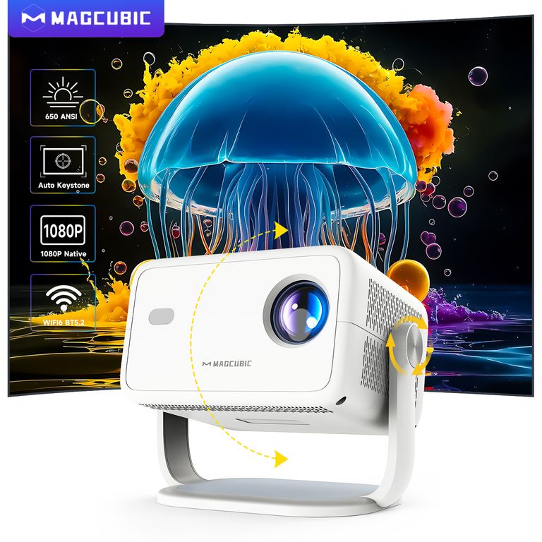 Proyector L018 Smart 1080P AutoFocus 2026