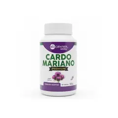 GENERICO - Cardo Mariano en Cápsulas 500 mg x 100 u - BioCenter Natural