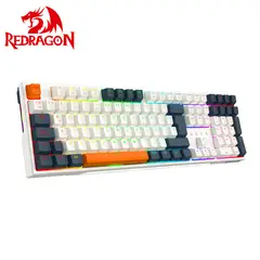 REDRAGON - Teclado TRUNDLE K668WBO-RGB Spanish